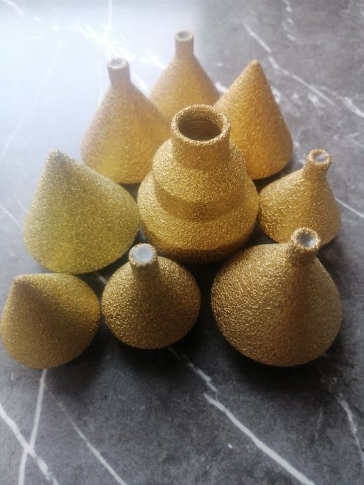 Шаблон для сверления отверстий в плитке.  Фреза по плитке. Маркеры.