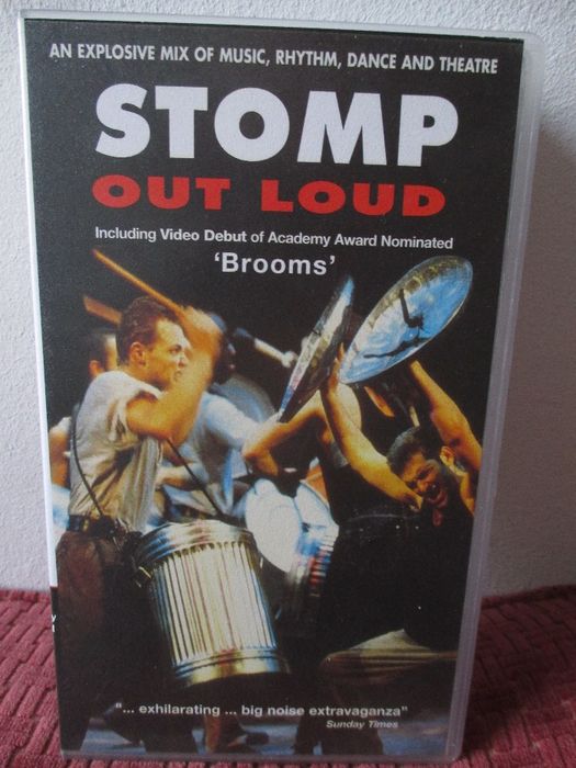 STOMP out loud (VHS)