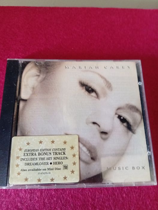 CD audio maria Carey music box