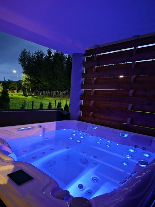 Domek z jacuzzi i sauną, Karpacz 6km, na uboczu bez sąsiadów, wszystko w cenie, 8 osób Karkonosze