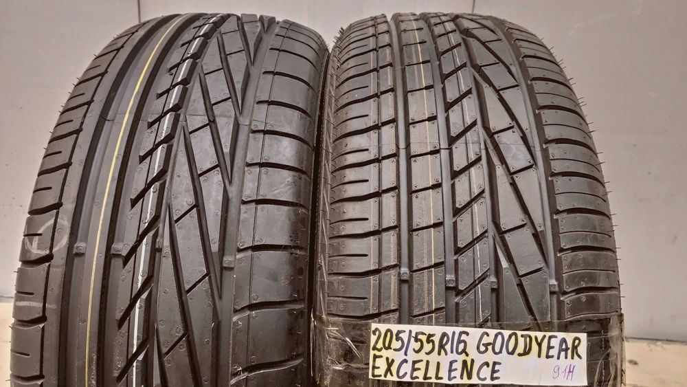 шини 205/55R16. Goodyear. Нові. Пари Літо. Continental