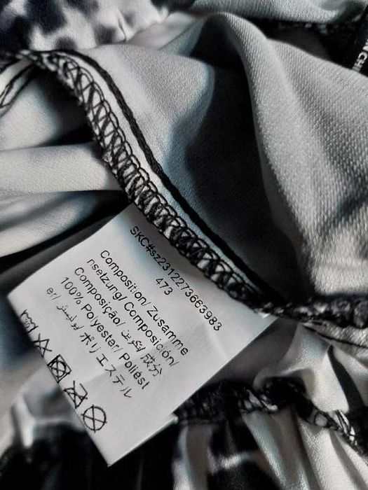 Nowe spodnie Shein 4xl 48 szerokie nogawki letnie lekkie ombre