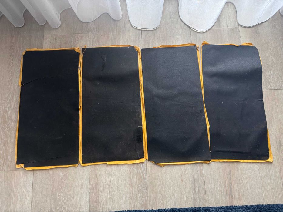 Mata samoprzylepna wygłuszająca 25x50