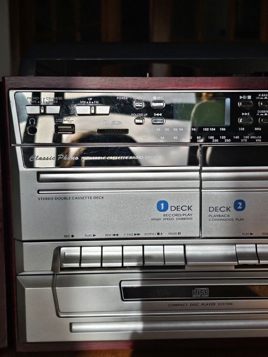 Aparelhagem com varios extras como nova