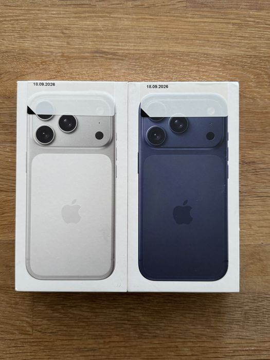 Nowy iPhone 17 Pro 256GB