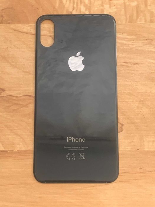 Szkło tylne iPhone X