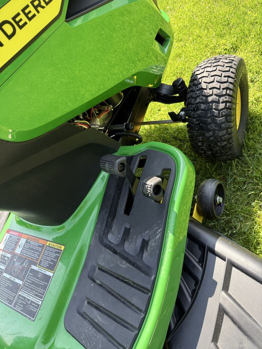 Traktorek john deere/ nowy 17,5kw