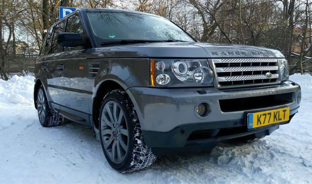 Терміново! Lange Rover Рендж Ровер Спорт 3,6д