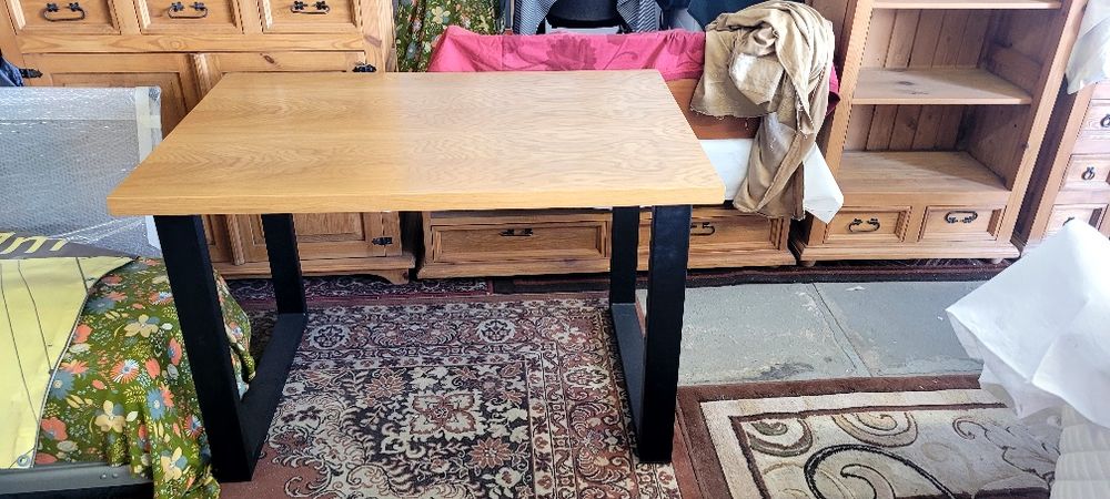 Stół Domowy  Drewniany