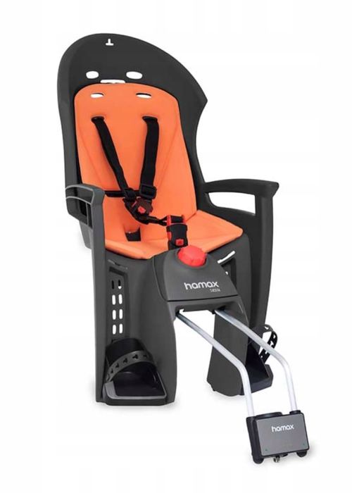 Hamax Siesta fotelik rowerowy 2024