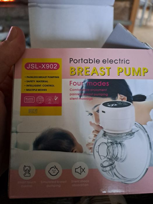 Bomba eléctrica de tirar leite materno