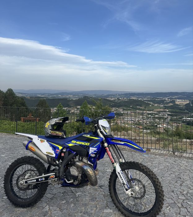 Sherco 300 SEF-R 2016 Matriculada