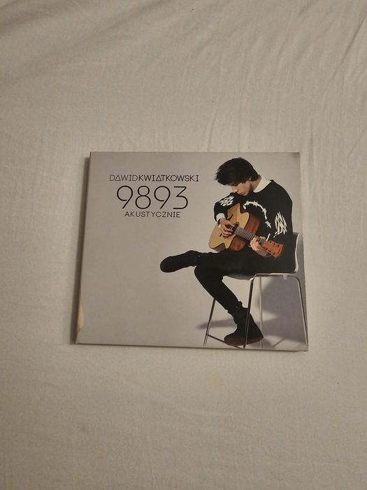 Płyta Dawid Kwiatkowski 9893 Akustyczne