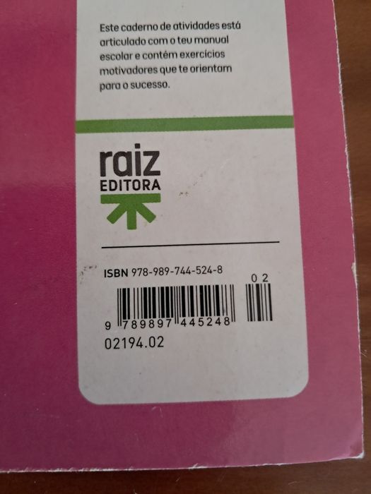 Caderno de atividades Matemática 6º ano