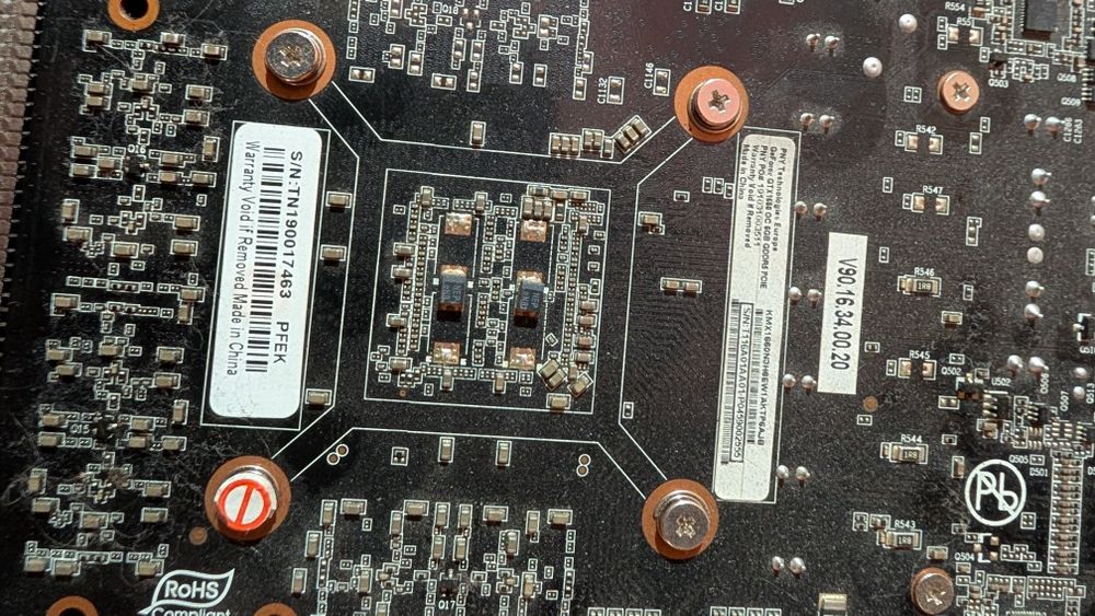 Відеокарта Nvidia GTX1660 6GB