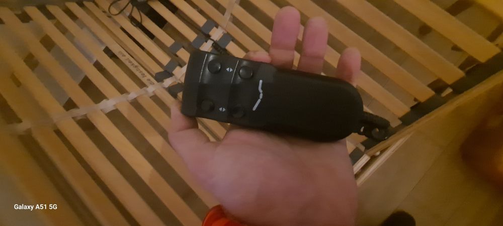 Cama de casal articulada