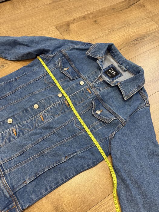 Джинсова куртка чоловіча Zara розмір S
