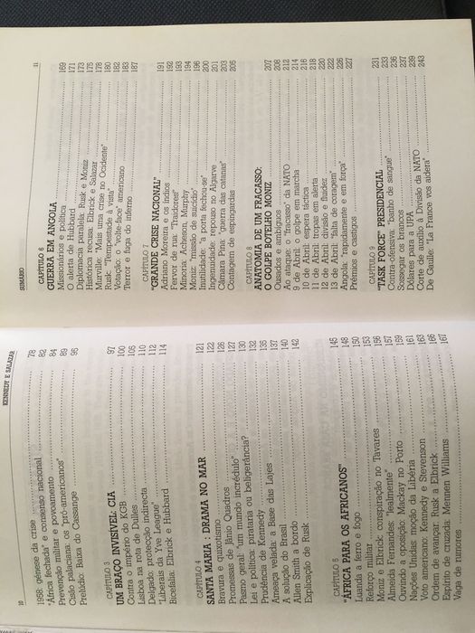 O Salazarismo/ Razões de Salazar/ Kennedy e Salazar