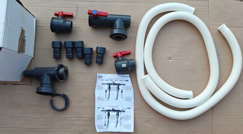 Gre AR2000 Zestaw Bypass do pomp ciepła elektrolizy podgrz solarnych