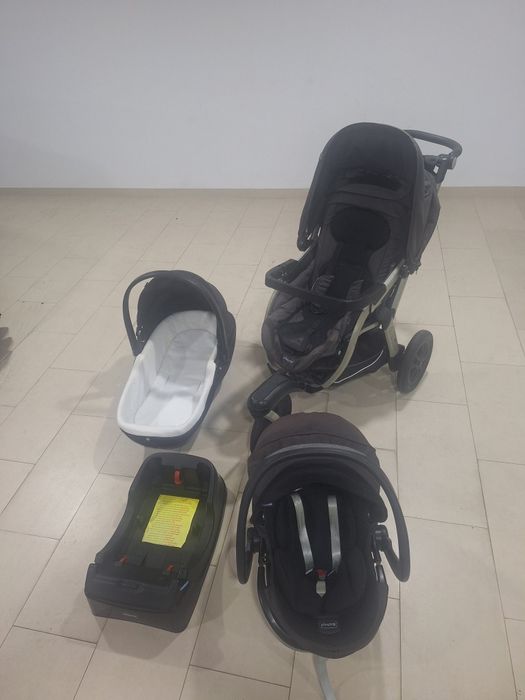 Carrinho chicco trio active3