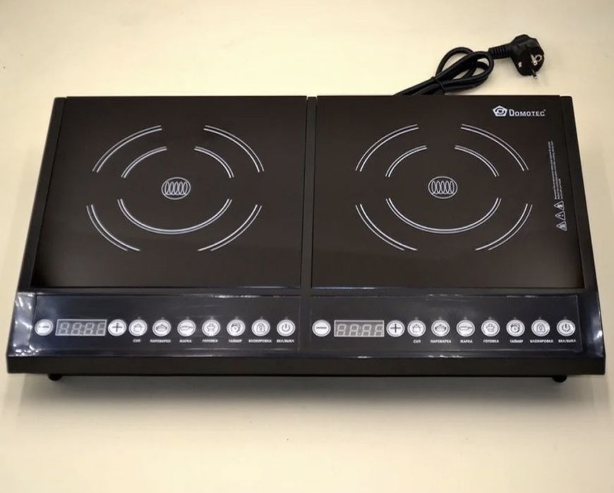 Індукційна плита Domotec Ms-5862 электроплита индукционная печь плитка