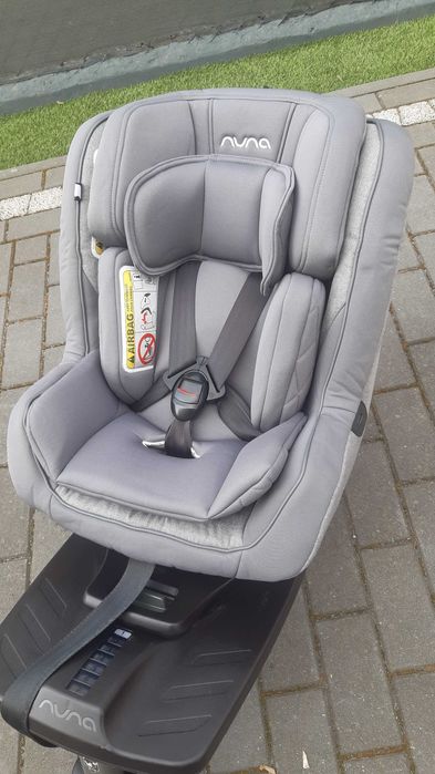 Bezwypadkowy fotelik NUNA Rebl Plus 0-18 kg