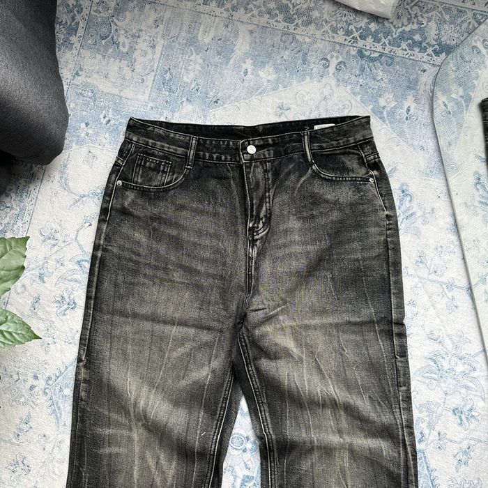 Bootcut archive washed jeans opium racer jaded y2k sk8 черные