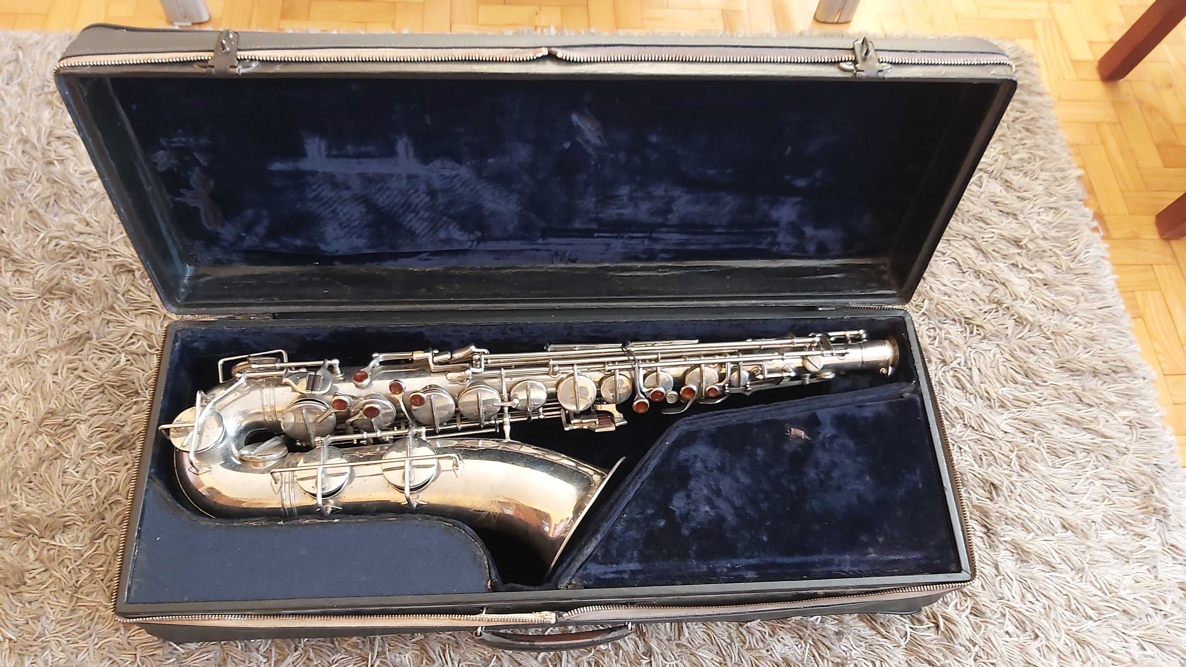 Saksofon Sax Tenor Akustik Żywiec • OLX.pl