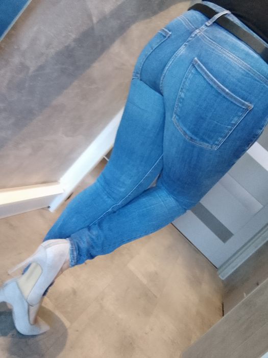 Jeansy skinny M 38 Zara