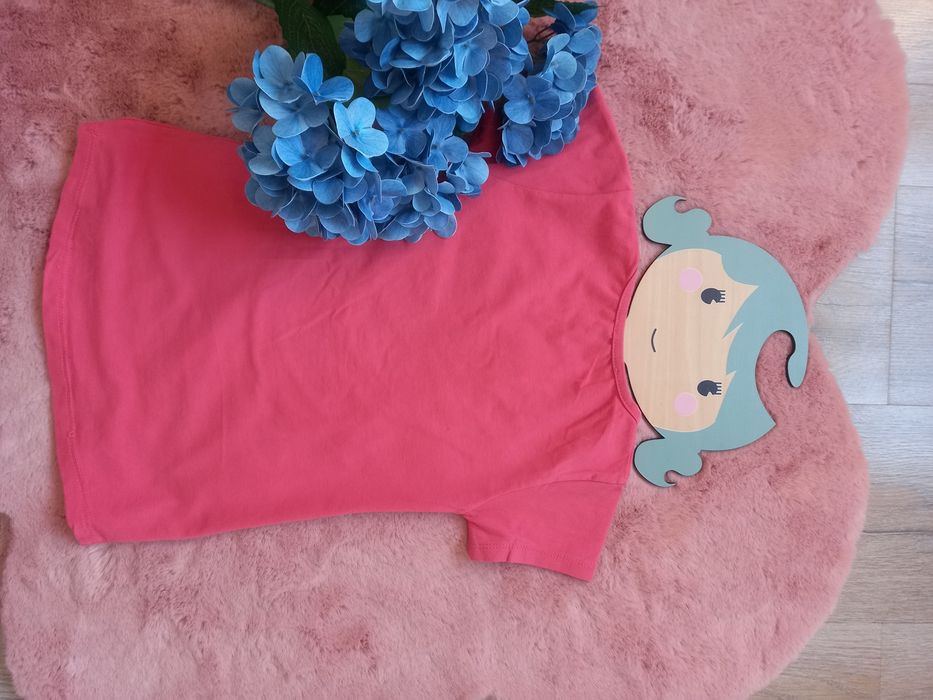 ZK Koszulka T-shirt Atabaj kids 7, 8 lat cekiny 122, 128 cm