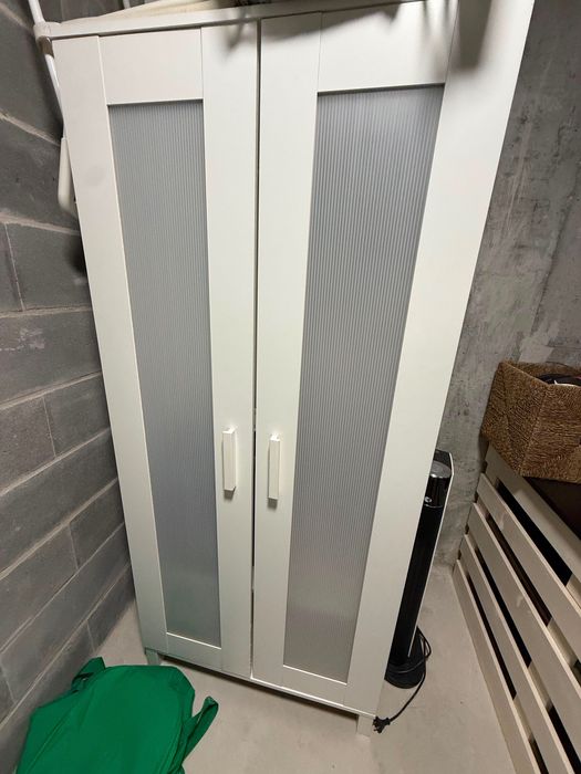 Armário Aneboda IKEA branco
