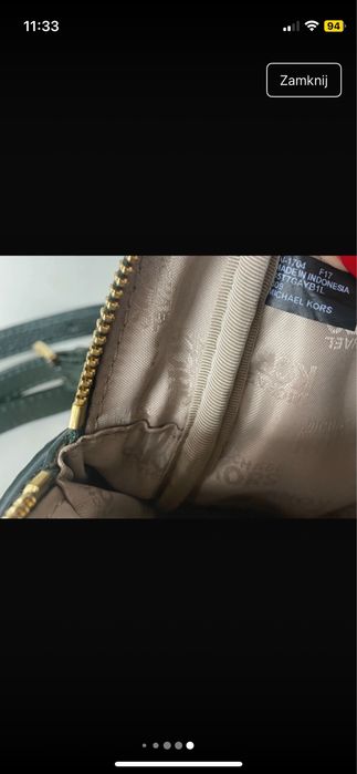 Plecak Michael korse mini