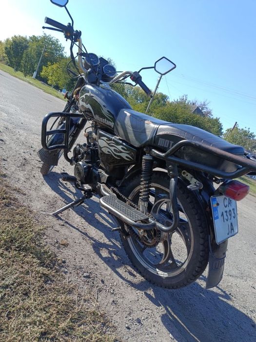 альфа 125 мустанг
