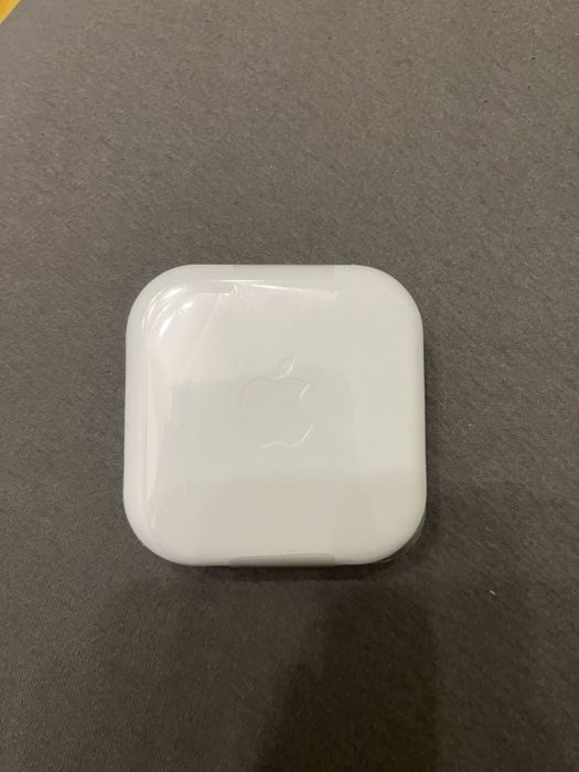 Słuchawki douszne apple