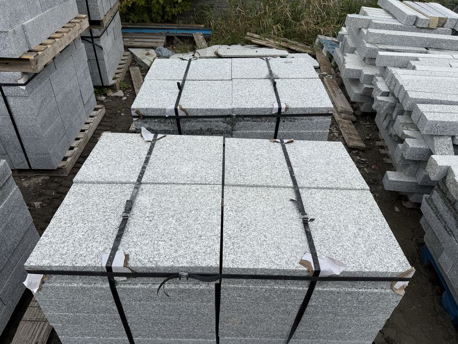 Kostka granitowa cięta 10x10x8