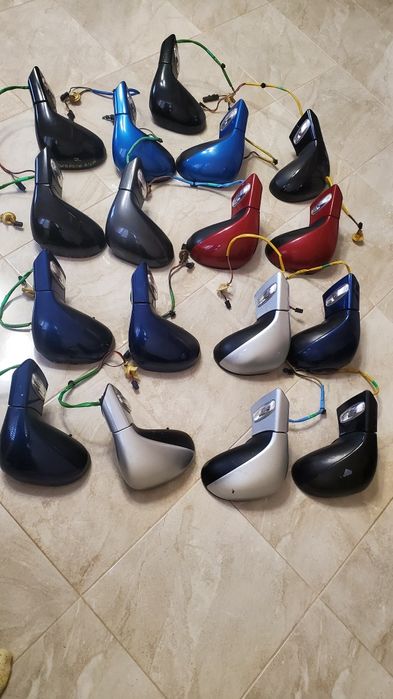 Дзеркало зеркало до Пежо/Peugeot 308 207  праве,ліве.