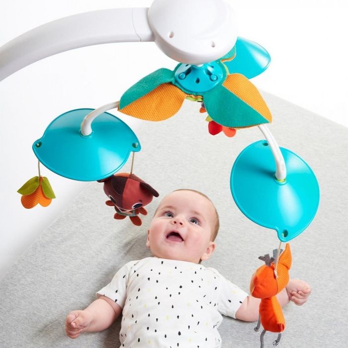 Музичний мобіль-нічник Tiny love на дитяче ліжечко