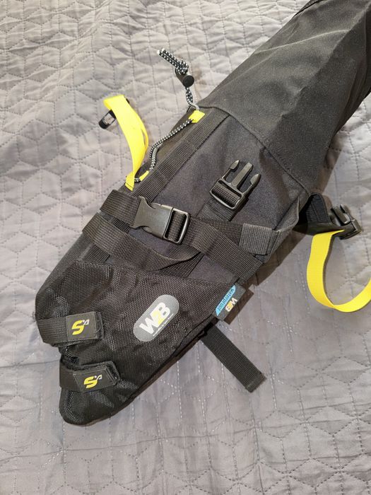 Torba podsiodłowa SPORT ARSENAL W2B BikePacking Art. 603