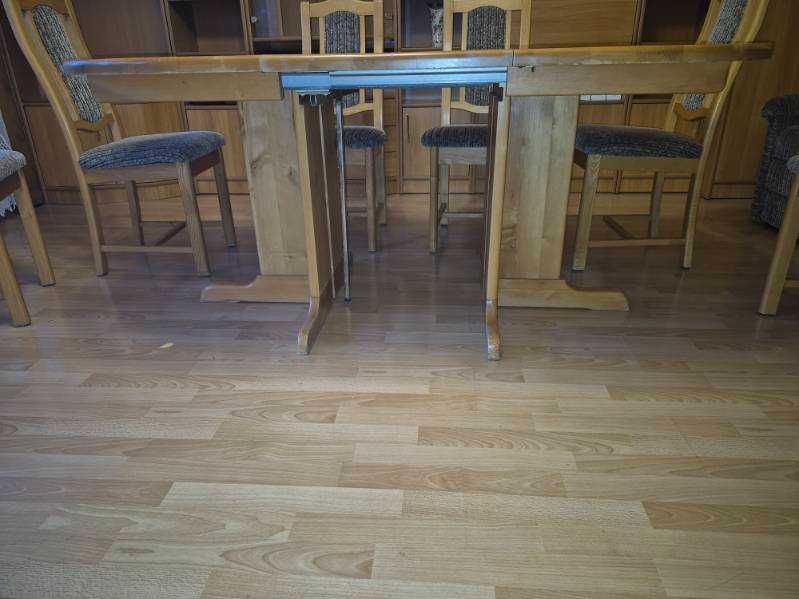 Stół Owalny Drewniany