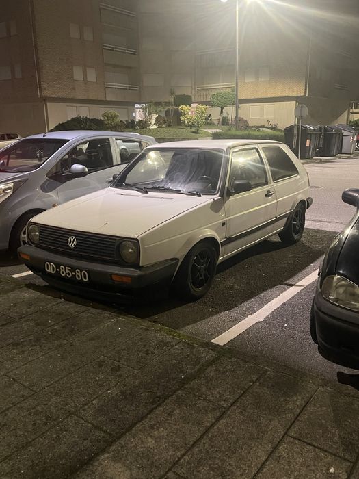 Vw Golf Mk2 1.6D
