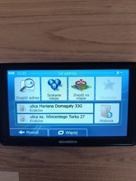 Nawigacja GUMEDIA 7010