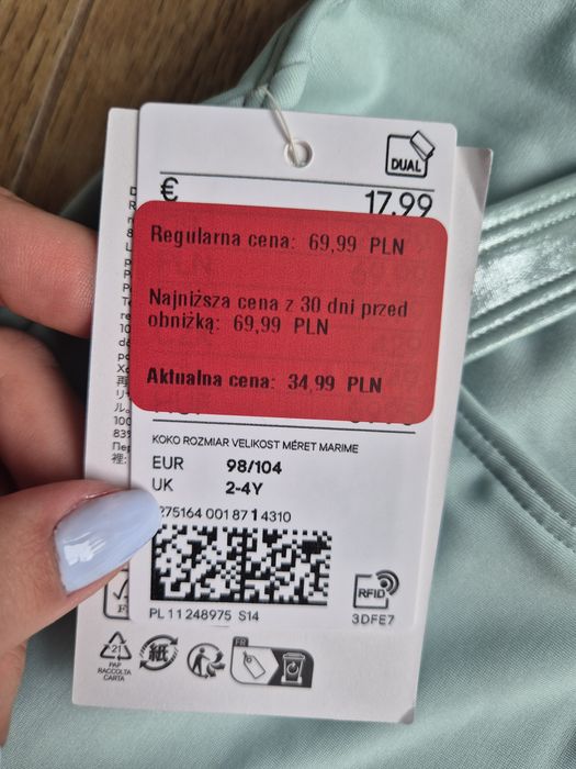 Strój kąpielowy elsa