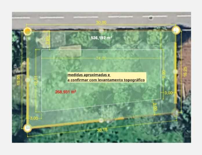 Terreno à venda na Rua Sobreiral (imobiliárias não)