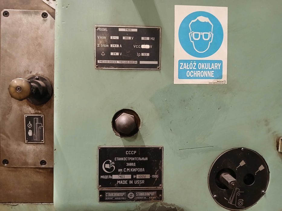 Dłutownica CCCP  Model 7403