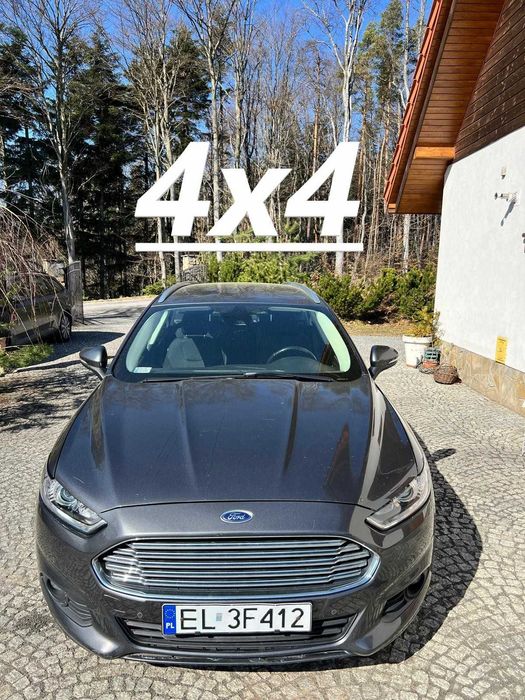 samochód ford mondeo