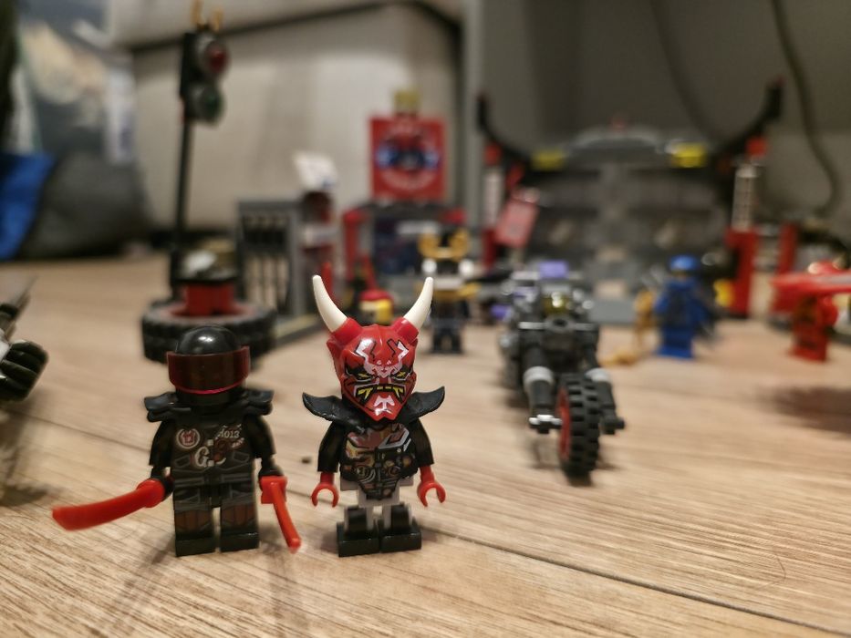 Lego Ninjago zestaw, rzadkie figurki