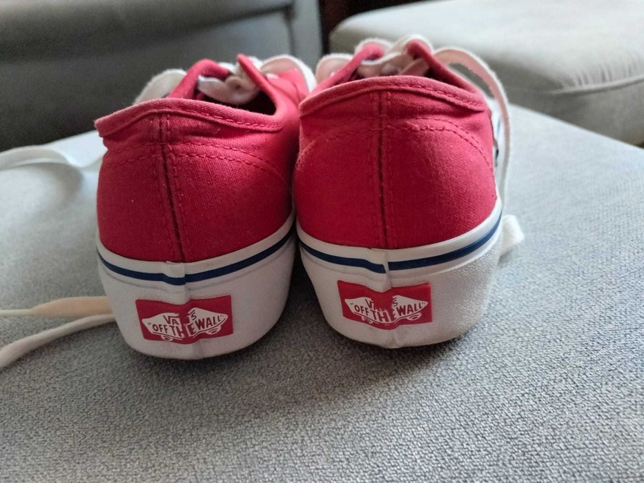 Buty VANS na platformie, rozmiar 36,5