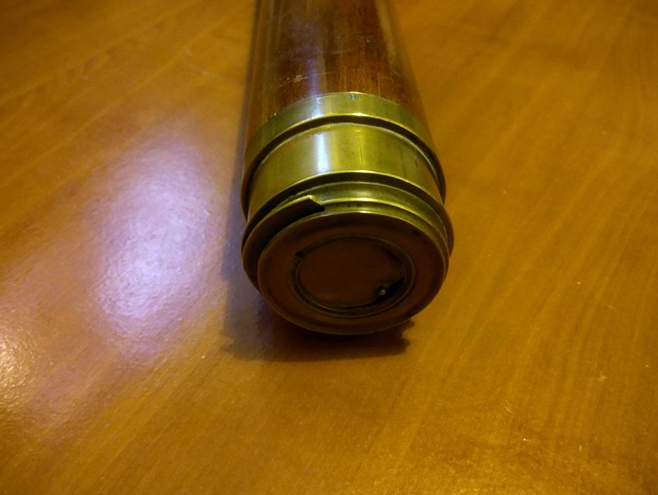 Telescópio vintage  " Day or Night"