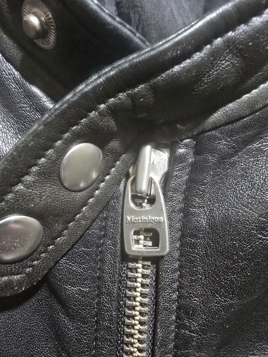 Продам шкіряну куртку Matinique Lisburn S