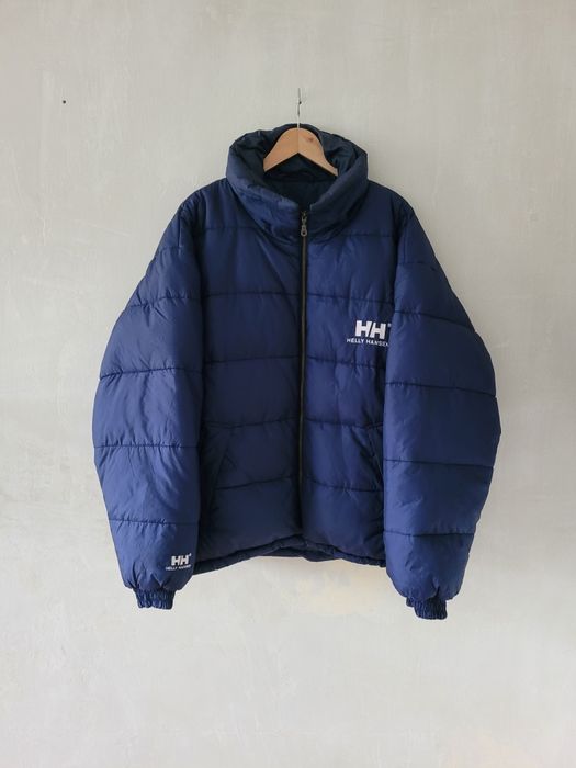 Kurtka puchowa helly hansen dwustronna